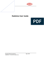 Redmine User Guide V05.00