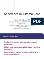 Adherence Asthma WISC