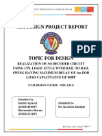 Ic Fab Report PDF