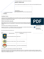 Daftar Kementrian Ri PDF