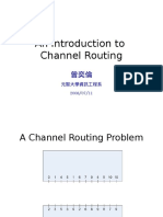 An Introduction To Channel Routing