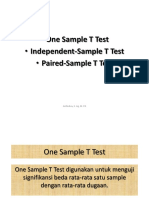 Uji Beda Rata-Rata Dengan SPSS PDF