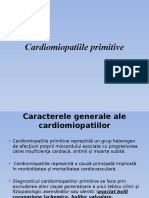 Cardiomiopatiile Primitive