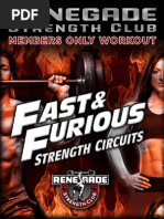 M F Workout Routine 5 Day Body Part Split Workout Weight