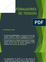 Transformadores de Tension - INTRO