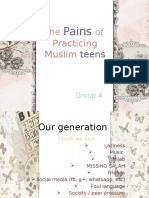The Pains of Practicing Muslim Teens