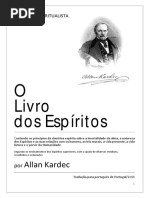 o Livro Dos Espiritos de Allan Kardec 21 Out Por Portugal
