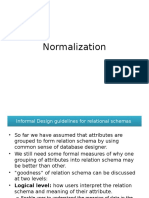 FD and Normalization