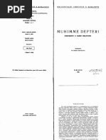 Muhimme Defteri PDF | PDF