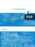 Docslide - Us 7 Gbts011e011 Zxg10 Ibsc Troubleshooting 60ppt