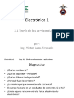 Electronica 1 Cap 01 - 01 Teoria de Los Semiconductores