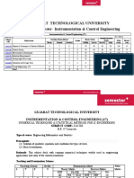 Be Instrumentation Control Engg 4th Semester Syllabus