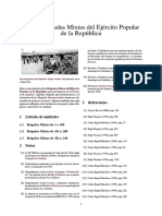 Anexo-Brigadas Mixtas Del Ejército Popular de La República PDF