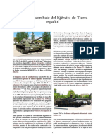 Carros de Combate Del Ejército de Tierra Español PDF