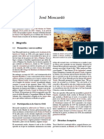 José Moscardó PDF