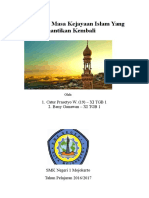 Download Tugas PAI -Masa Kejayaan Islam Yang Dinantikan Kembalidocx by Catur SN336786723 doc pdf