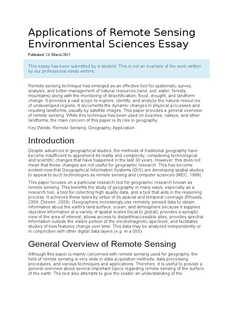sensing research papers