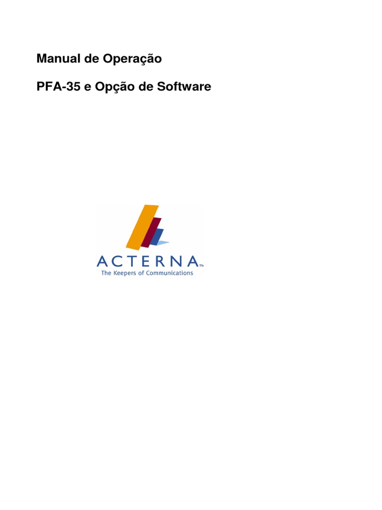 PFA Portugues PDF | PDF | Interface de usuário | Tempo