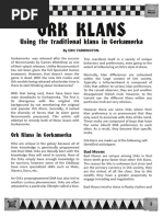 2nd Edition Codex Orks | PDF