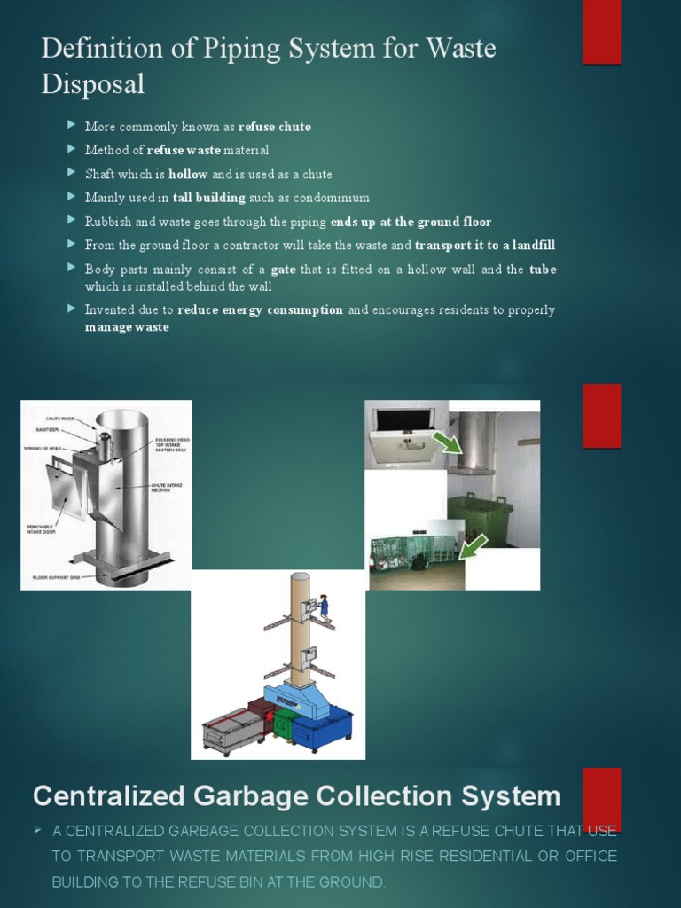 Refuse Chute Systems in High-Rise Buildings | PDF | Home & Garden