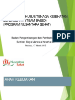 Paparan Nusantara Sehat PPSDM Padang 17 Maret 2015 PDF