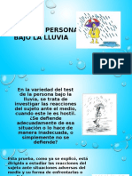 7 Test Persona Bajo La Lluvia