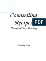 Timothy Tow Counseling Recipes