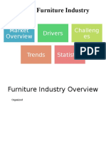 Indian Furniture Industry: Market Drivers Challeng Es Trends Statistics