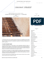 Conexión Entre Pantalla y Forjado - Zigurat E-Learning PDF