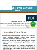 Arus Gen Dan Genetic Drift