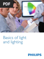 Basics of Light and Lighting UK 2013 Version