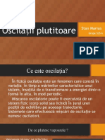 Oscilații Plutitoare