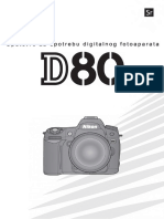 Nikon D80 Uputstvo