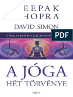 Deepak Chopra-A Jóga Hét Törvénye PDF