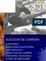 Eleccion de Carrera 