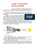 A. Moon Eclipse: N and U Eclipse