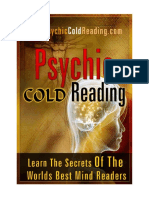 Handbook of Psychic Cold Reading Final