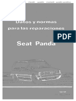 Datos reparaciones SEAT Panda