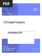 CICS 05-3 Supplied Transactions - PDF