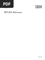 Mvs JCL Reference PDF