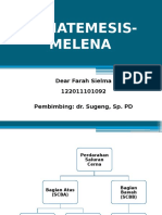 Skill Lab Hematemesis Melena