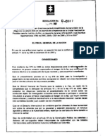 Resolucion 387 de 2007 Fiscalia G