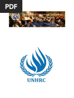 UNHRC Study Guide