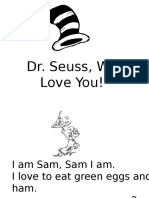 Dr Seuss Gdrdg