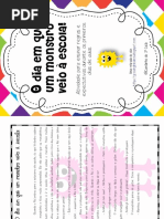 Download Livro o Dia Que Um Monstro Veio a Escola by Fabiana Holder SN336802882 doc pdf