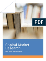 Capital Market Research / Penelitian Pasar Modal