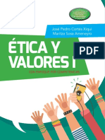 Etica y Valores I - Jose Cortez