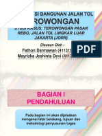 Tentang Terowongan