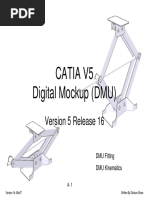 Digital Mockup Catia