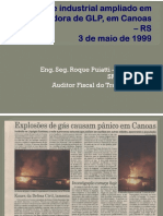 Incêndio AGIPIQUIGAS - NR 20 - Roque Puiatti